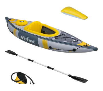 REBEL ACTIVE kajak na napuhavanje 282x90x43, set - Pribislavec