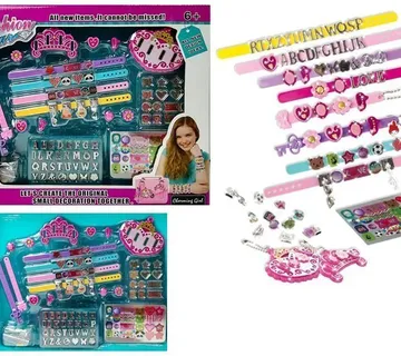 Set DIY slova privjesci za narukvice - Pribislavec