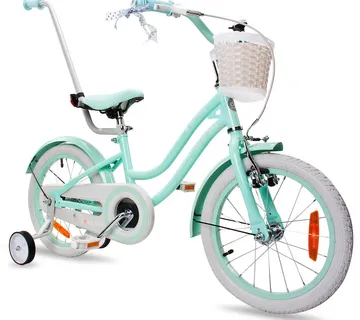 Heart Bike silver moon 16'' mint - Pribislavec