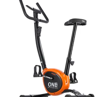 Crno-narančasti trening bicikl one fitness - Pribislavec