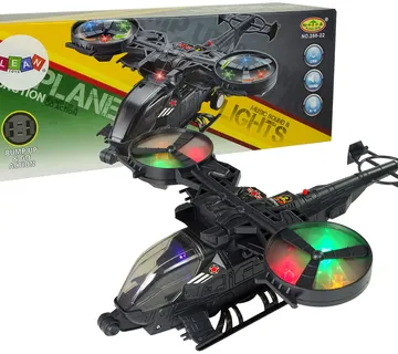 Vojni helikopter sa svjetlosnim zvukovima - Pribislavec
