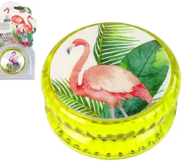 Yoyo žuti s flamingom - Pribislavec