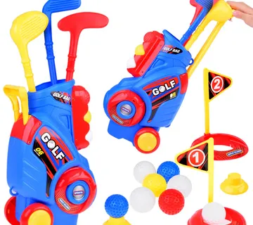 Mini golf set za djecu - Pribislavec