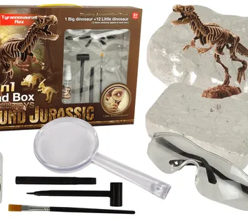Dječji arheološki set 2u1 T-Rex - Pribislavec