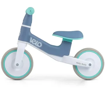 Milly Mally Velo dječji bicikl bez pedala plavi - Pribislavec