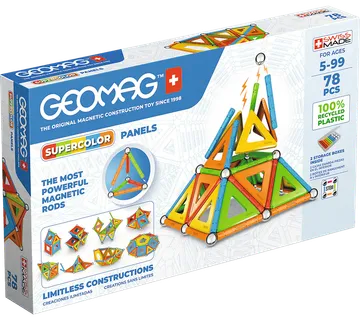 Geomag Supercolor paneli, 78 kom - Pribislavec