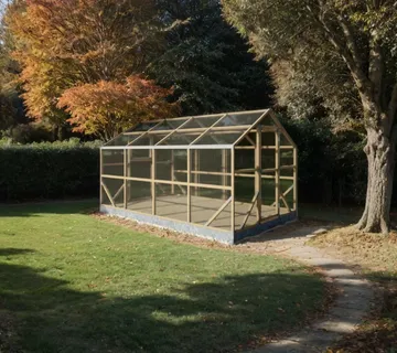 Drveni plastenik CASA L 2.6m x 4m, polykarbonat 4mm - Pribislavec
