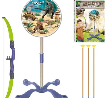Woopie set luka s strijelama - dinosaur - Pribislavec