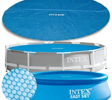 INTEX 28012 solarna pokrivka, grijaća mata za bazen – 366 cm - Pribislavec