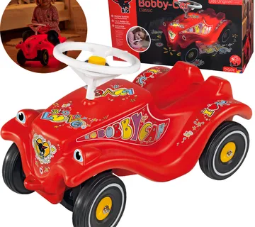 Big Bobby Car guralica Classic, svjetli u mraku - Pribislavec