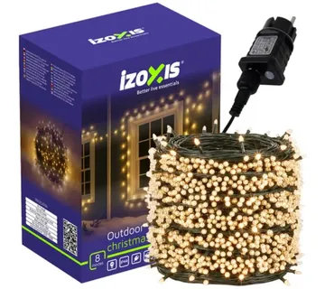 Izoxis 500 LED vanjska božićna svjetla – 35 m bijela - Pribislavec