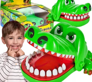 Woopie igra krokodil kod zubara - Pribislavec