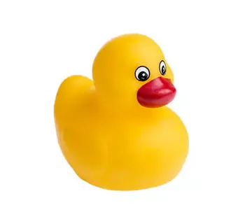 Tullo gumena patkica za kupanje bez rupe žuta - Pribislavec