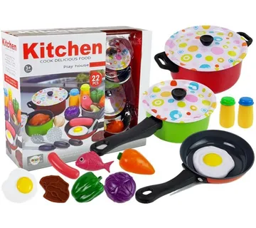 Kuhinjski set sa hranom - Pribislavec