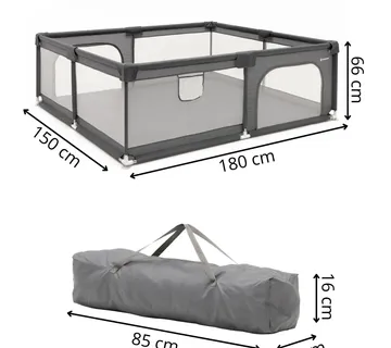 Ogradica za djecu 150 x 180 cm - Pribislavec