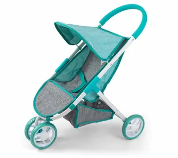 Milly Mally kolica za lutke Susie Prestige mint - Pribislavec