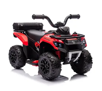 Quad na akumulator, crveni - Pribislavec