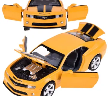 Automobil Chevrolet Camaro SS 1:32 na frikcijski pogon - žuti - Pribislavec