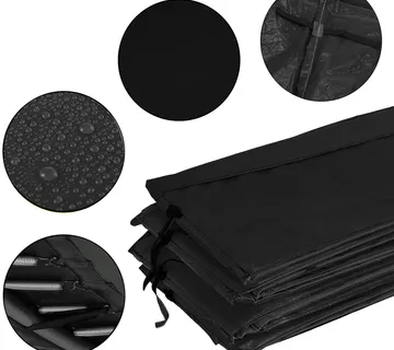 Navlaka za trampolin 244cm crna - Pribislavec