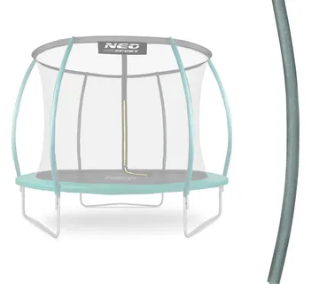 Neo-Sport gornji stup za trampolin tip C – zeleni, kompatibilan s modelima 8–14 ft - Pribislavec