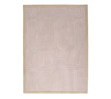 Hakuna mekani dječji tepih oblak s dizajnom, zen vrt 200 x 150 x 2,5 cm - Pribislavec