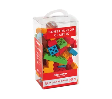 Marioinex set Classic kockica 55kom. - Pribislavec