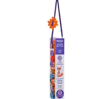 Marioinex set Waffle kockica lisica 150kom. - Pribislavec