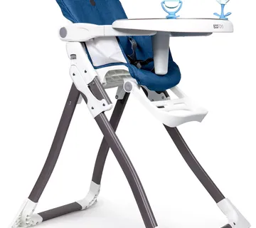 EcoToys HC301 hranilica za bebu tamno plava - Pribislavec