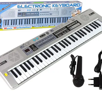 Klavijature MQ6110 s mikrofonom - Pribislavec