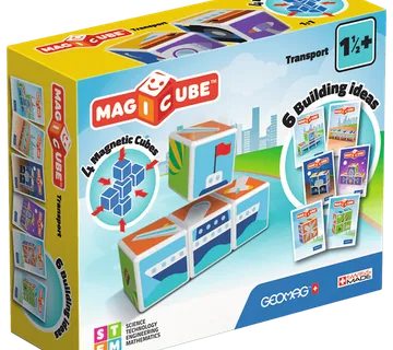 Geomag Magicube promet + kartice, 7 kom - Pribislavec