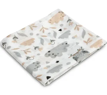 Sensillo muslin pelena 70x80cm livada - Pribislavec