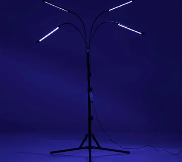 LED svjetlo za biljke ljubičasta (crvena + plava), crvena, plav - Pribislavec