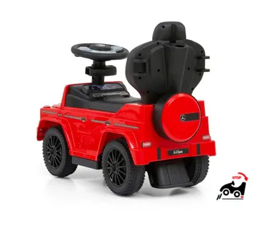 Milly Mally auto guralica Mercedes G350d crveni - Pribislavec