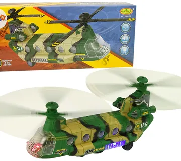Vojni helikopter - Pribislavec