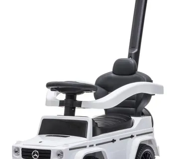 Dječji Mercedes Benz G350d guralica bijeli - Pribislavec