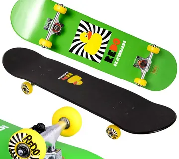 ReDo drveni skateboard gumena patkica SP0741 - Pribislavec