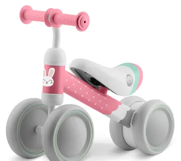 Ricokids bicikl za balansiranje za malu djecu, rozi - Pribislavec