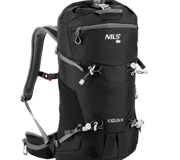 Putni ruksak crna boja 40l - Pribislavec