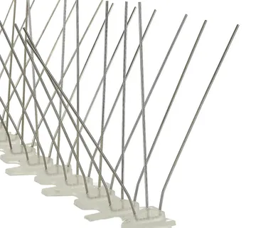 Zaštita od ptica u obliku češlja 50cm x 11cm x 4cm - Pribislavec