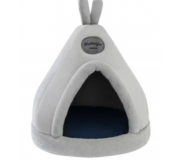 Plišani teepee krevet za psa/mačku - Pribislavec