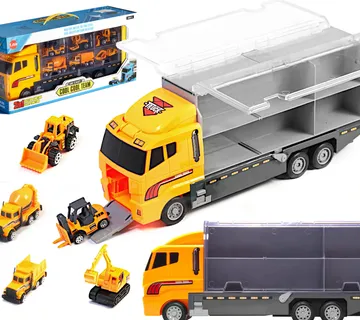 Kamion transporter građevinskih strojeva - Pribislavec