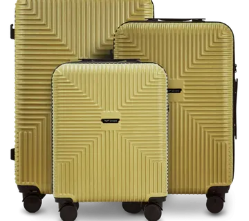 Wings set od 3 kofera PC ECO Jackdaw, Tea Green boje - Pribislavec