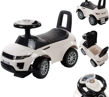 Dječja guralica SUV bijela 12mj+ - Pribislavec