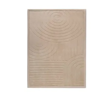 Hakuna Matte Cloud tepih sa 3D uzorkom – Oblaci 170 × 120 × 2,5 cm - Pribislavec