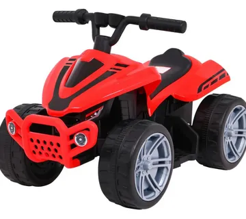 Quad na akumulator, little monster crveni - Pribislavec