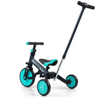 Milly Mally tricikl 4u1 optimus plus mint - Pribislavec