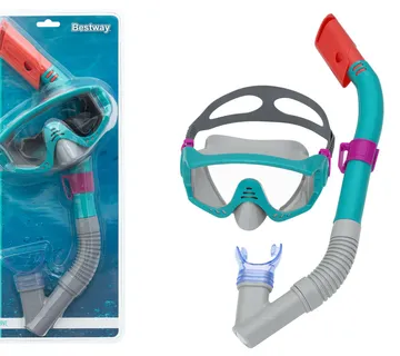 Bestway tirkizni ronilački set s disalicom - Pribislavec