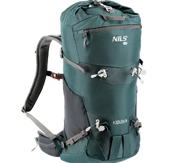 Putni ruksak zeleni 40L Nils Camp - Pribislavec
