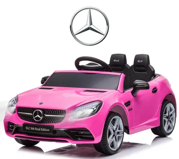 Mercedes-Benz SLC Pink vozilo na akumulator - Pribislavec
