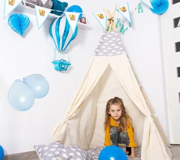 TIP15 Teepee šator oblaci - Pribislavec